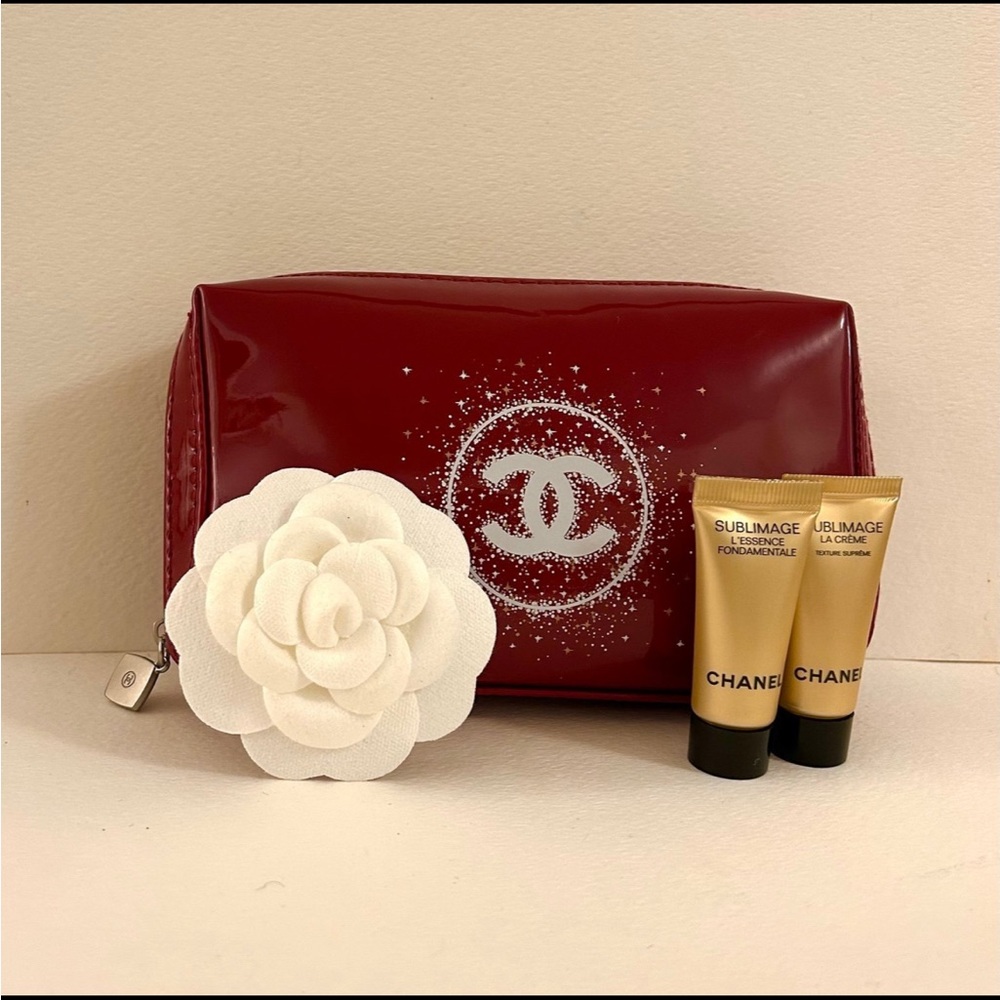 Chanel Cosmetic Travel Set